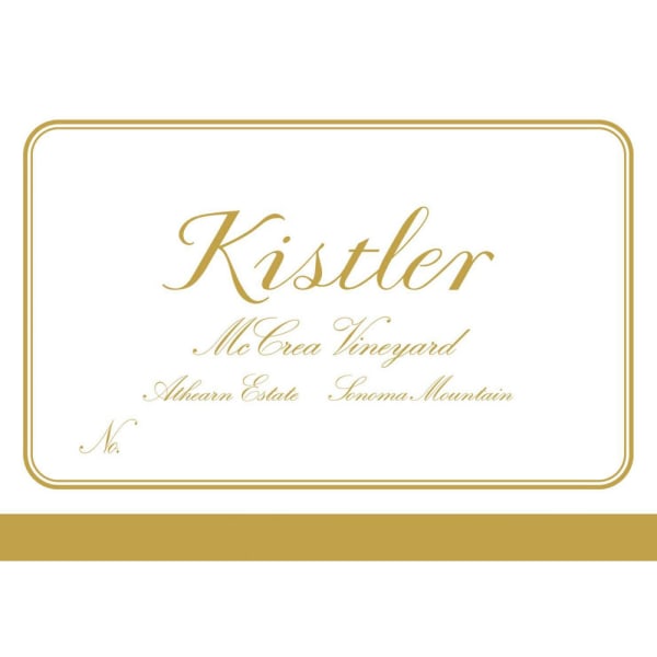 Rượu vang trằng Kistler Vineyards McCrea Chardonnay 2004