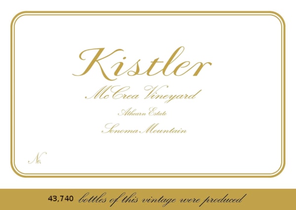 Rượu vang trằng Kistler Vineyards McCrea Chardonnay 2006
