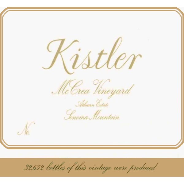 Rượu vang trằng Kistler Vineyards McCrea Chardonnay 2006
