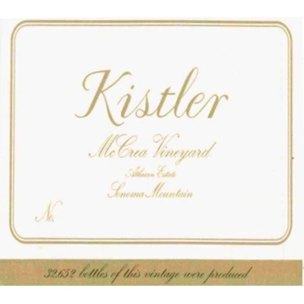 Rượu vang trằng Kistler Vineyards McCrea Chardonnay 2012
