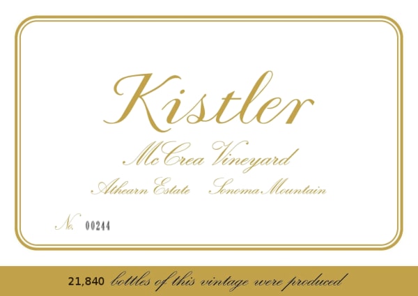 Rượu vang trằng Kistler Vineyards McCrea Chardonnay 2012
