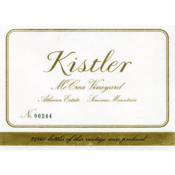 Rượu vang trằng Kistler Vineyards McCrea Chardonnay 2013