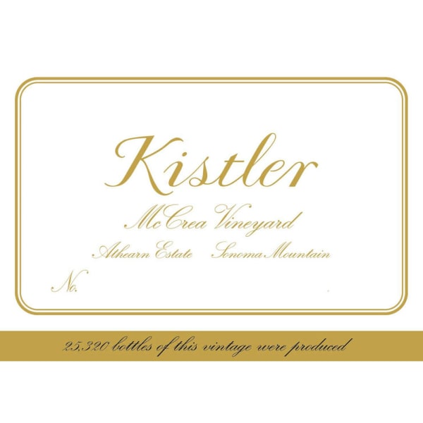 Rượu vang trằng Kistler Vineyards McCrea Chardonnay 2014