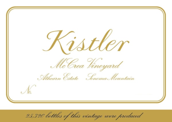 Rượu vang trằng Kistler Vineyards McCrea Chardonnay 2017
