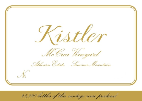 Rượu vang trằng Kistler Vineyards McCrea Vineyard Chardonnay 2016