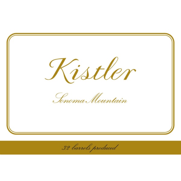 Rượu vang trằng Kistler Vineyards Sonoma Mountain Chardonnay 2011