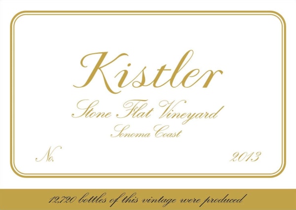 Rượu vang trằng Kistler Vineyards Stone Flat Vineyard Chardonnay 2013