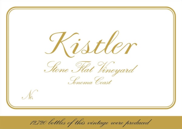 Rượu vang trằng Kistler Vineyards Stone Flat Vineyard Chardonnay 2017