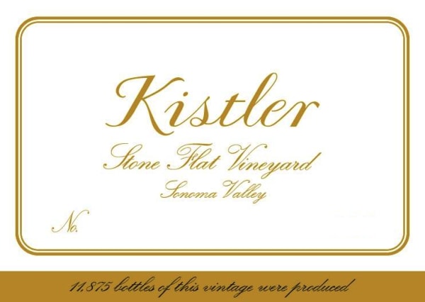 Rượu vang trằng Kistler Vineyards Stone Flat Vineyard Chardonnay 2019