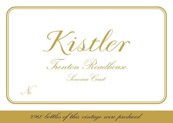 Rượu vang trằng Kistler Vineyards Trenton Roadhouse Chardonnay (chai Magnum 1,5 lít) 2012