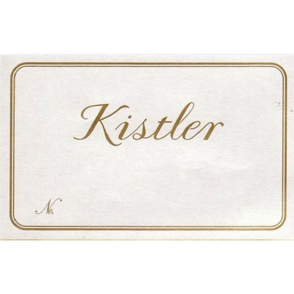 Rượu vang trằng Kistler Vineyards Trenton Roadhouse Chardonnay 2010