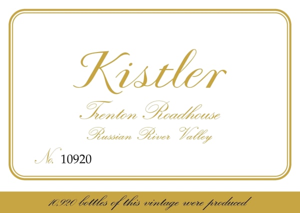Rượu vang trằng Kistler Vineyards Trenton Roadhouse Chardonnay 2016