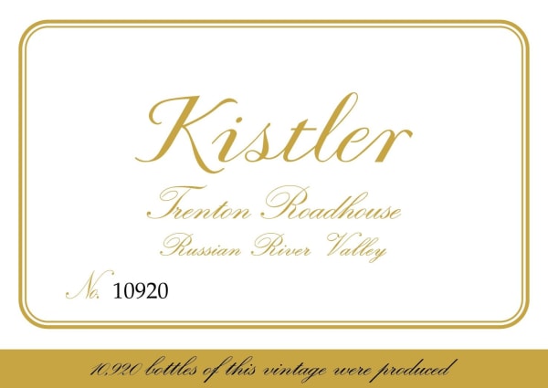 Rượu vang trằng Kistler Vineyards Trenton Roadhouse Chardonnay 2019