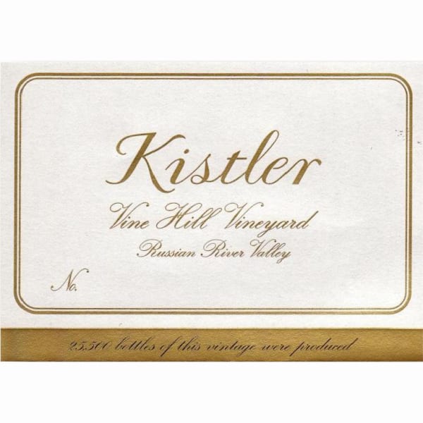 Rượu vang trằng Kistler Vineyards Vine Hill Chardonnay 2009
