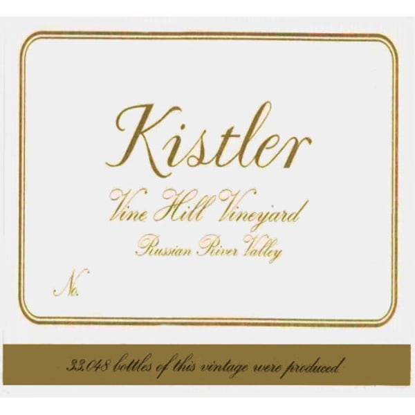Rượu vang trằng Kistler Vineyards Vine Hill Chardonnay 2011