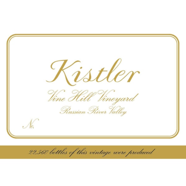 Rượu vang trằng Kistler Vineyards Vine Hill Chardonnay 2014