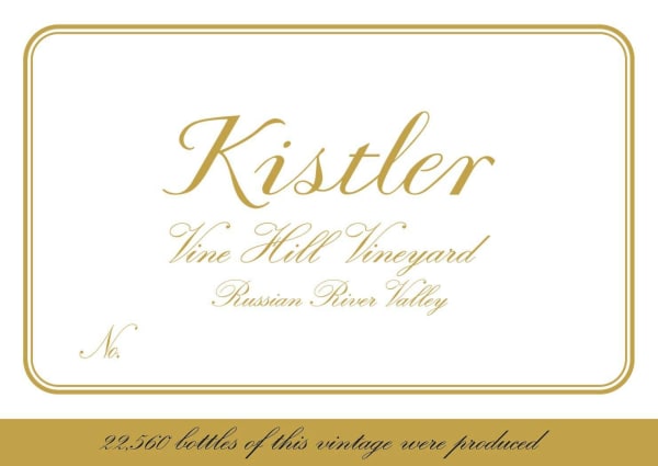 Rượu vang trằng Kistler Vineyards Vine Hill Chardonnay 2016