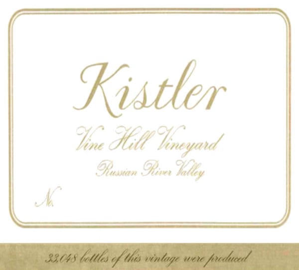 Rượu vang trằng Kistler Vineyards Vine Hill Vineyard Chardonnay 2004