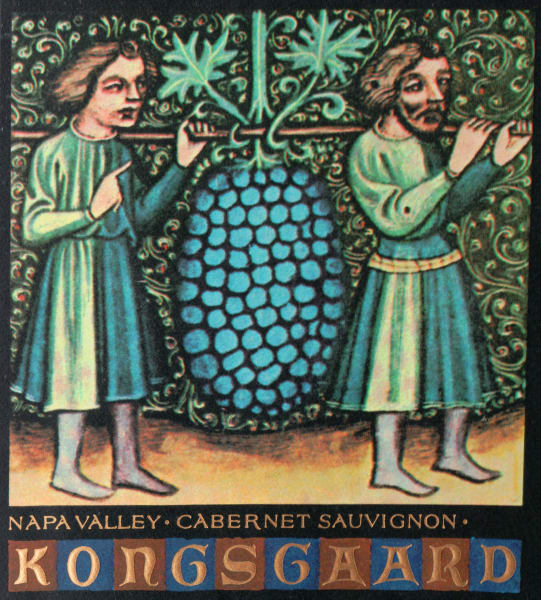 Rượu vang đỏ Kongsgaard Cabernet Sauvignon 2007