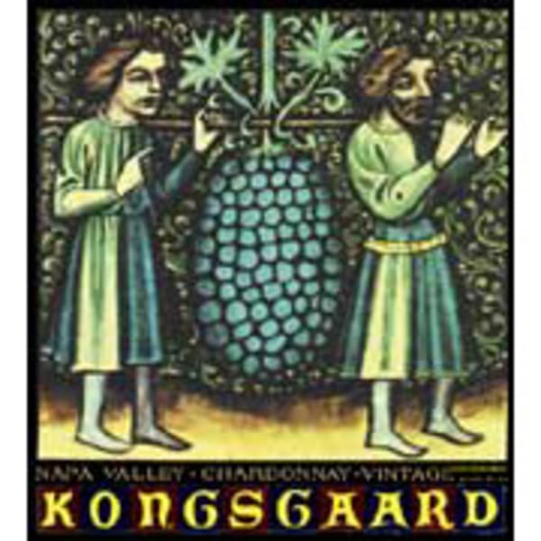 Rượu vang trằng Kongsgaard Chardonnay 2001