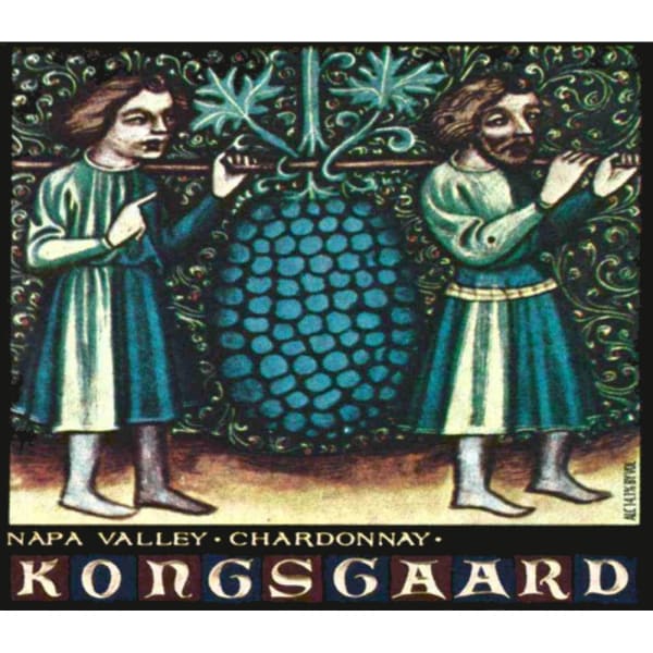 Rượu vang trằng Kongsgaard Chardonnay 2010
