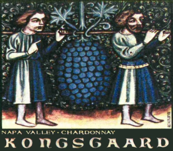 Rượu vang trằng Kongsgaard Chardonnay 2014