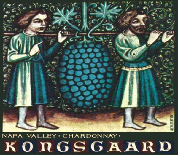 Rượu vang trằng Kongsgaard Chardonnay 2018