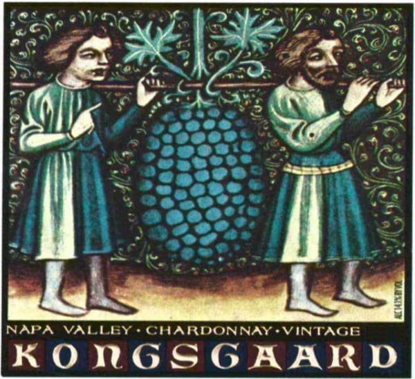 Rượu vang trằng Kongsgaard Chardonnay 2019