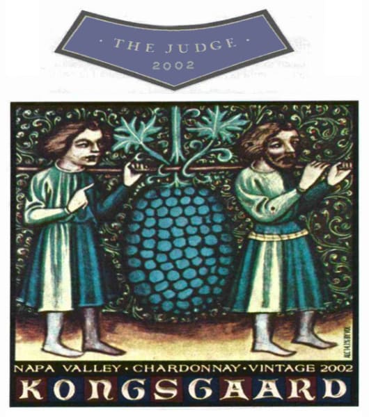 Rượu vang trằng Kongsgaard The Judge Chardonnay 2002