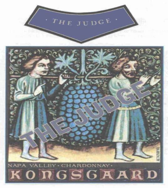 Rượu vang trằng Kongsgaard The Judge Chardonnay 2004