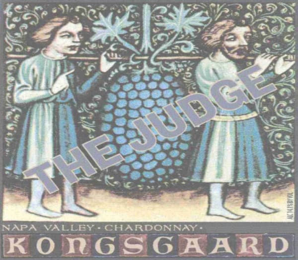 Rượu vang trằng Kongsgaard The Judge Chardonnay 2005
