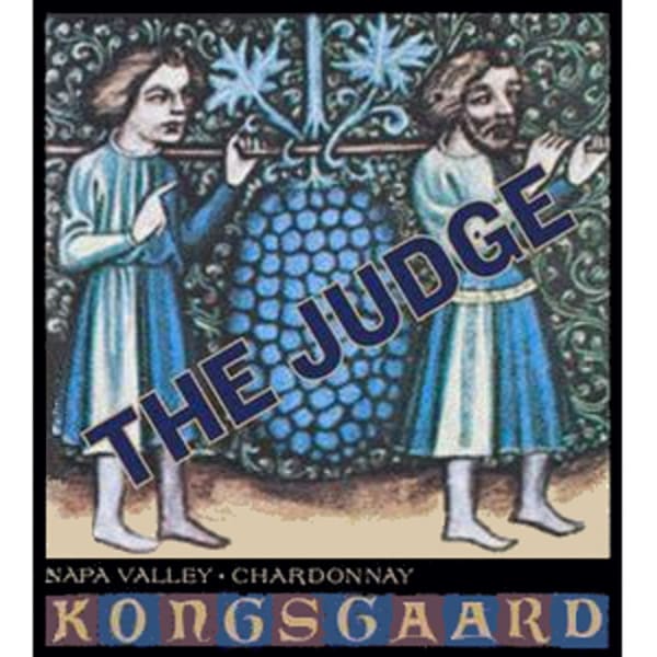 Rượu vang trằng Kongsgaard The Judge Chardonnay 2006