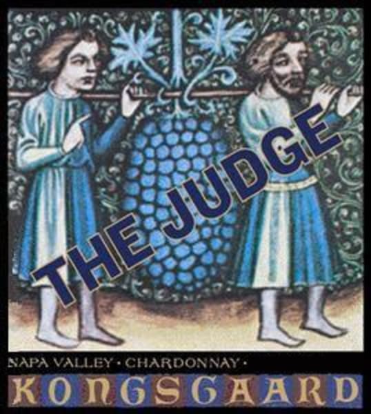 Rượu vang trằng Kongsgaard The Judge Chardonnay 2009