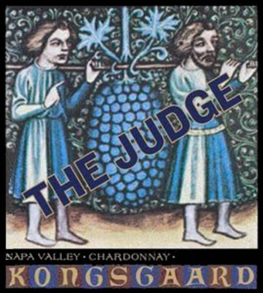 Rượu vang trằng Kongsgaard The Judge Chardonnay 2010