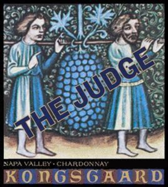 Rượu vang trằng Kongsgaard The Judge Chardonnay 2011