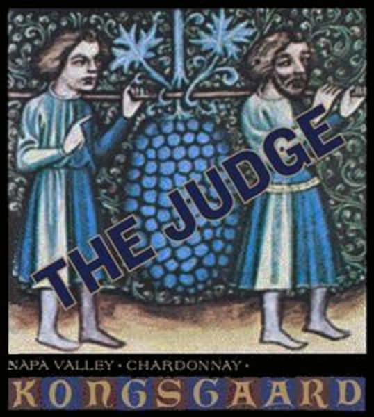Rượu vang trằng Kongsgaard The Judge Chardonnay 2013