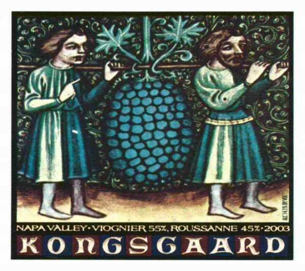 Rượu vang trằng Kongsgaard Viognier-Roussanne 2003