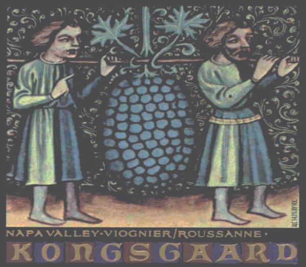 Rượu vang trằng Kongsgaard Viognier-Roussanne 2010