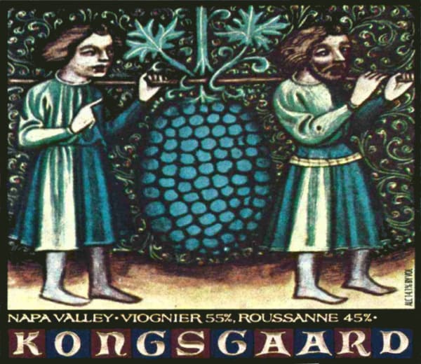 Rượu vang trằng Kongsgaard Viognier-Roussanne 2016