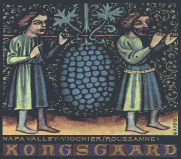 Rượu vang trằng Kongsgaard Viorous Viognier-Roussanne 2014