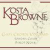 Rượu vang đỏ Kosta Browne Gap's Crown Vineyard Pinot Noir(chai Magnum 1,5 lít) 2016