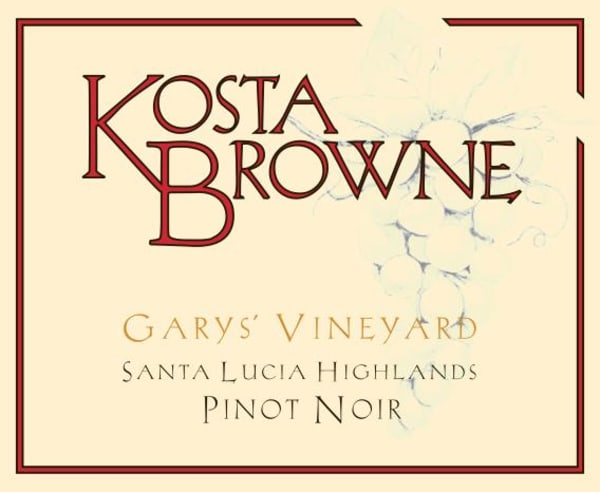 Rượu vang đỏ Kosta Browne Garys' Vineyard Pinot Noir (chai Magnum 1,5 lít) 2017
