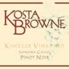 Rượu vang đỏ Kosta Browne Kanzler Vineyard Pinot Noir (chai Magnum 1,5 lít) 2016