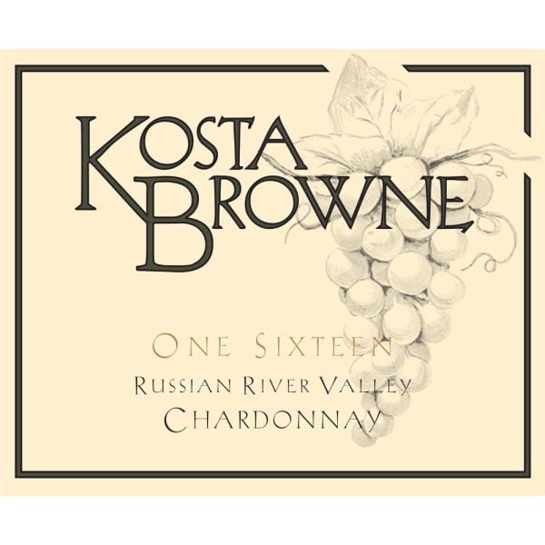 Rượu vang trằng Kosta Browne One Sixteen Chardonnay 2013