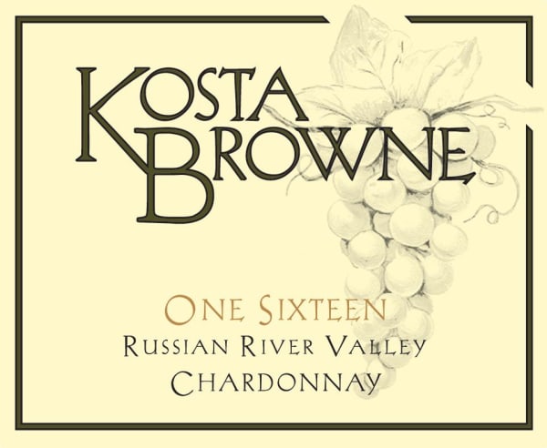 Rượu vang trằng Kosta Browne One Sixteen Chardonnay 2017