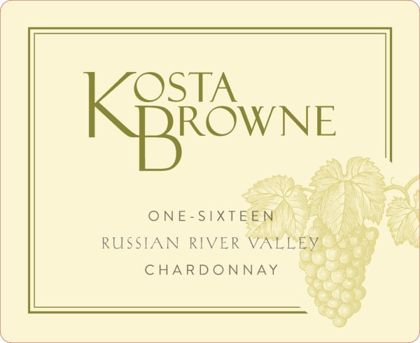 Rượu vang trằng Kosta Browne One Sixteen Chardonnay 2020