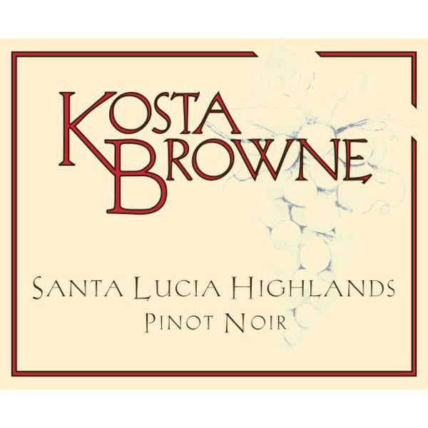 Rượu vang đỏ Kosta Browne Santa Lucia Highlands Pinot Noir(chai Magnum 1,5 lít) 2014