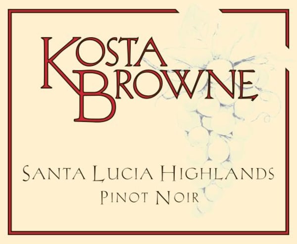 Rượu vang đỏ Kosta Browne Santa Lucia Highlands Pinot Noir(chai Magnum 1,5 lít) 2017