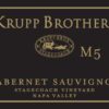 Rượu vang đỏ Krupp Brothers Estates Stagecoach Vineyard M5 Cabernet Sauvignon 2015