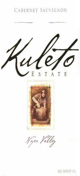 Rượu vang đỏ Kuleto Estate Cabernet Sauvignon 2007